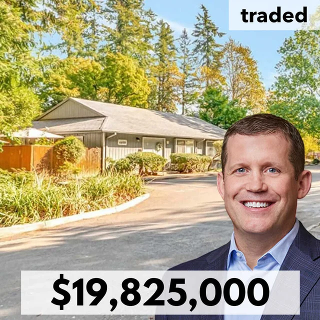 HFO Investment Real Estate Brokers Sale Of Lake Oswego Multifamily For $19.8M
