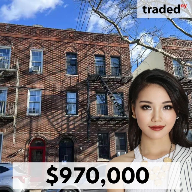 Juan Escurra Purchases MultiFamily Property On 57th Street In Woodside For $970000 With Lina Shi As The Broker