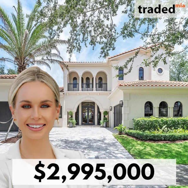 Carleigh Thomas Of Powered By DMT Represents Buyer In Parkland Single Family Home Sale For $2.995M