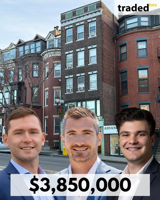 Leon Xia Buys Mixed-Use Property In South Boston For $3.85M With Brokers Ryan Quinn John Federico Joe Vecchione