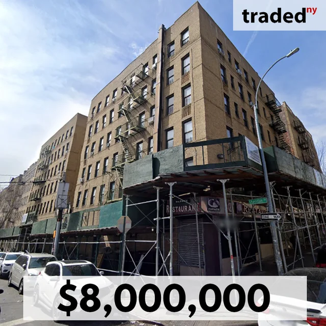 Ben Rieder Acquires Concourse Village Apartment Building In Bronx For $8M