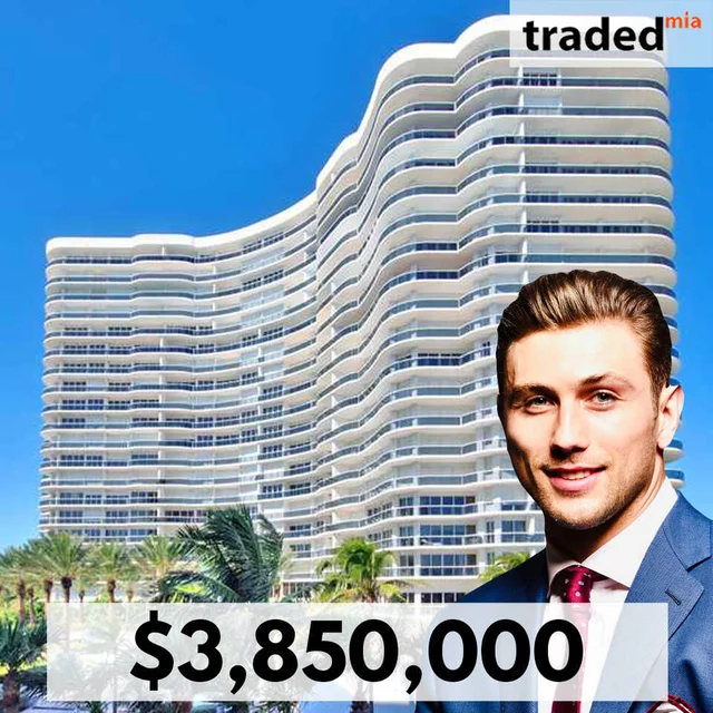 Burnstein Mordejay Sells Bal Harbour Condo For $3.85M With Broker Mikhail Mudrik