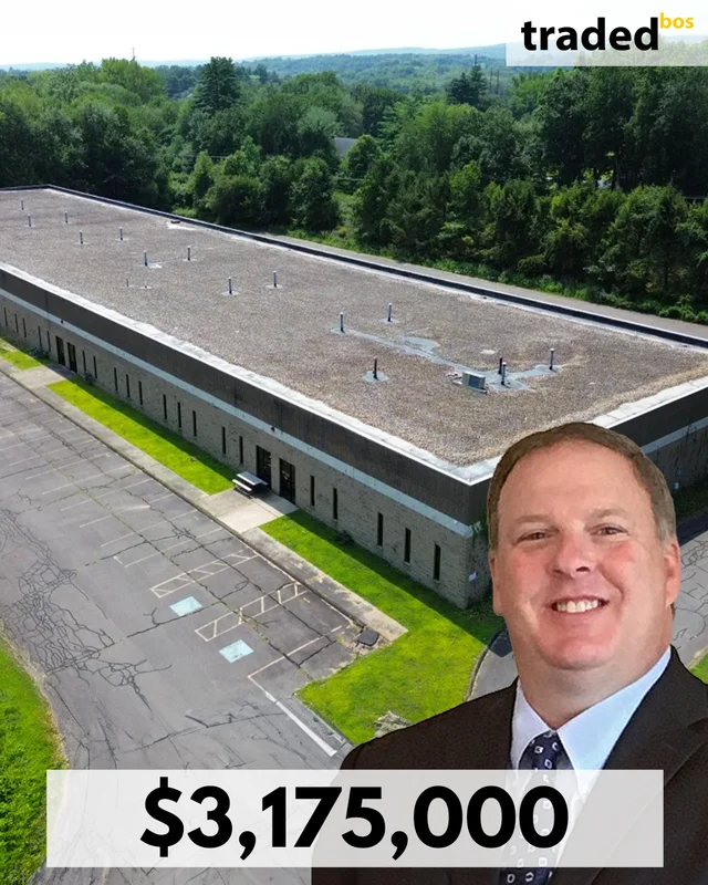Cork Associates LLC Acquires Industrial Property At 95 Peters Road Bloomfield CT For $3.175M