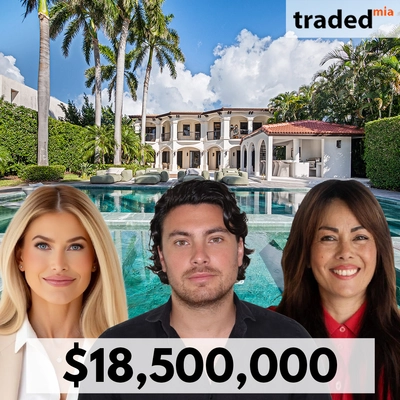 Dina Goldentayer Of Douglas Elliman Represents Buyer In Sale Of Miami Beach Single Family Home For $18.5M