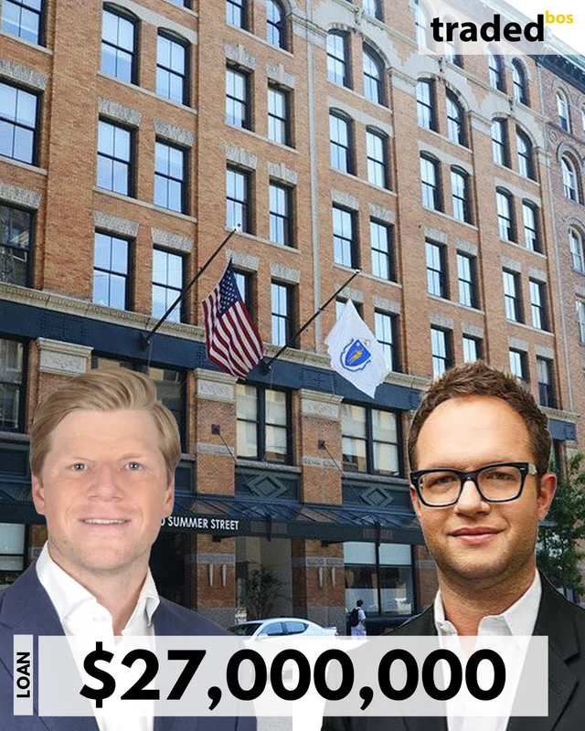 Sam Slater Of Tremont Asset Management Secures $27M Refinance Loan From Middlesex Savings Bank