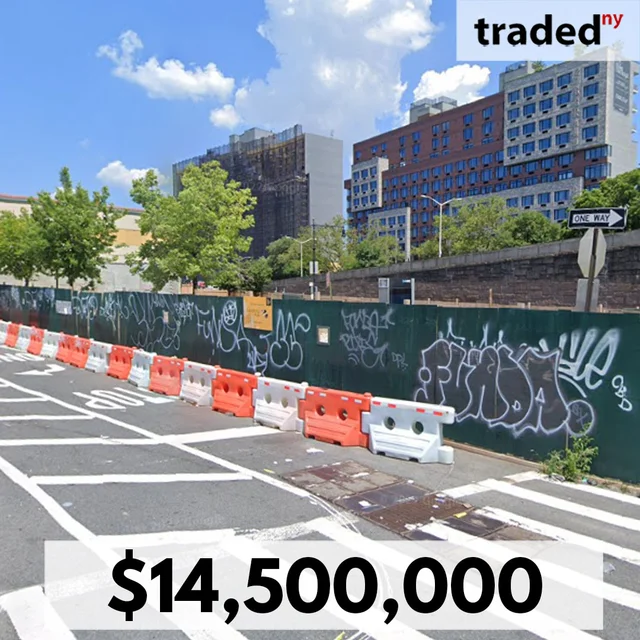 Ben Beitel Acquires Non-residential Vacant Land In Mott Haven, Bronx For $14.5M