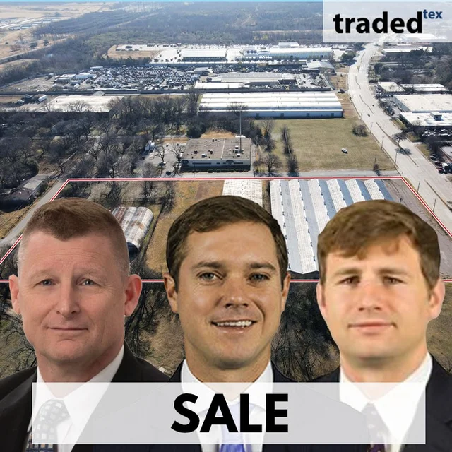 Lee & Associates Acquires 123,000 SF Industrial Property In Dallas On E Kiest Blvd With Buyer's Rep Phil Rosenfeld