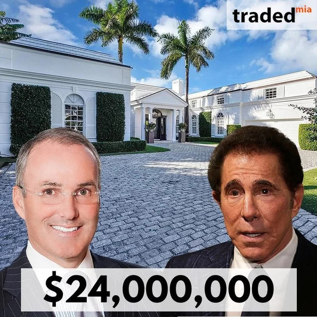 Steve Wynn Purchases Single Family Home In Palm Beach For $24M