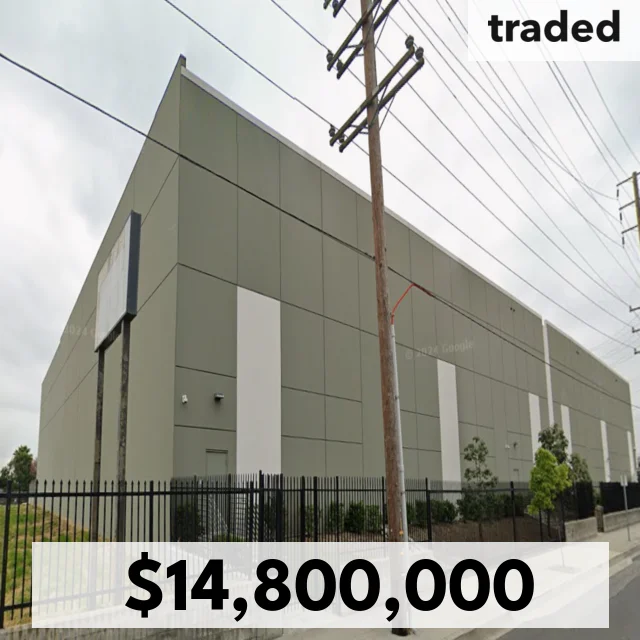 Dedeaux Properties Sells Property In Vernon For $14.8 Million With Jeff Chiate As Seller's Rep