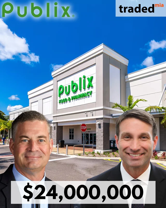 Kevin Murphy Of Publix Super Markets Acquires Aberdeen Square Retail Center From Dwight Angelini For $24M