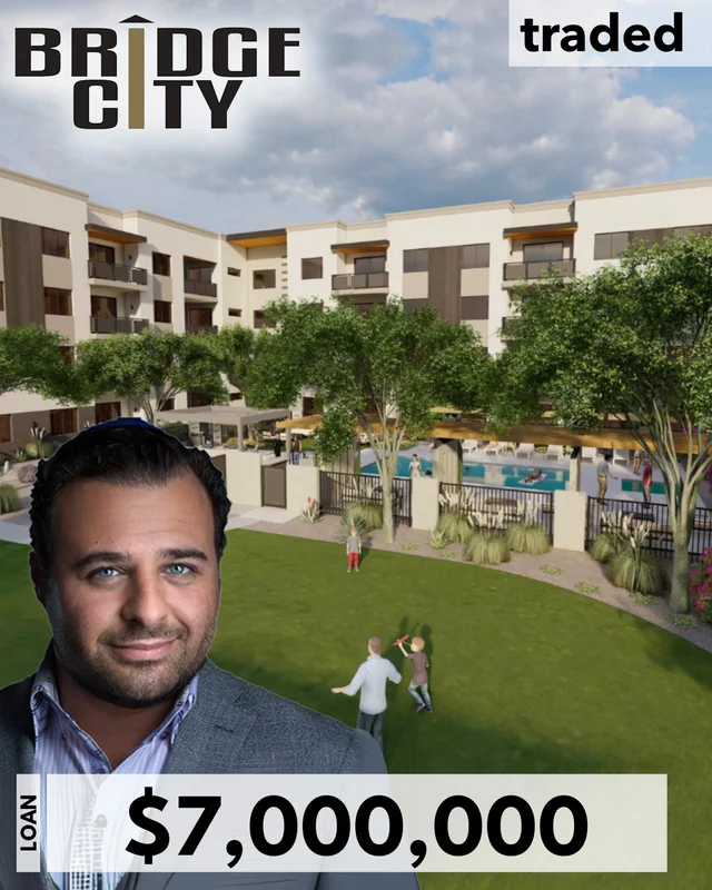 Louis Lebovits Of BridgeCity Capital Provides $7 Million Construction Loan For Mixed-Use Development In Gilbert AZ
