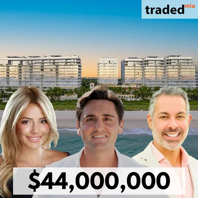 G5C Capital Corporation Buys $44M Surfside Condo From PDE 1186 LLC