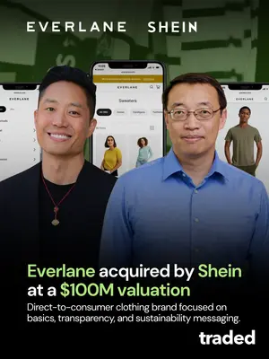 Shein Acquires Everlane For $100 Million Amid Financial Struggles