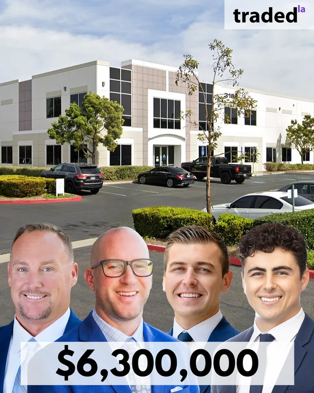 Lee & Associates Negotiates $6.3M Sale Of Industrial Property In Carlsbad, CA