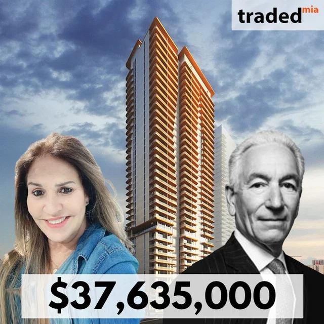 Charles Kushner Acquires Development Site In Edgewater, Miami For $37.6M
