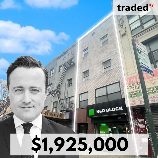 Raymond Chakkalo Purchases Mixed-Use Property In East Harlem For $1.925M With Broker Alan Stenson