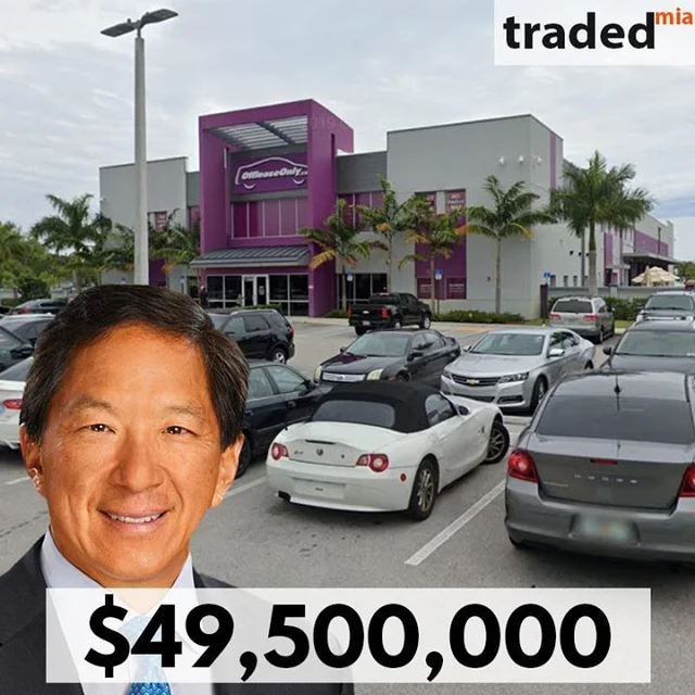 Spirit Realty L.P. Acquires Retail Property In Fort Lauderdale & West Palm Beach For $49.5M