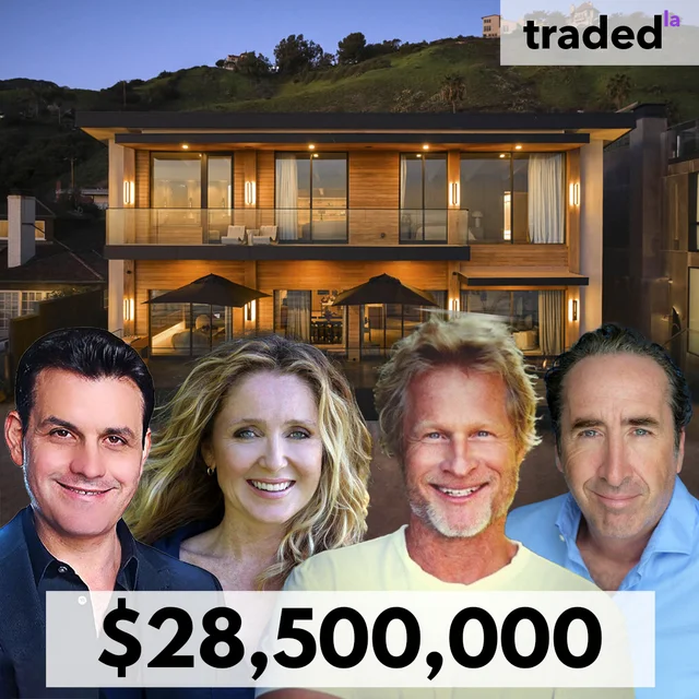 Timothy & Saffron Case Sell Malibu Home On Carbon Beach For $28.5M