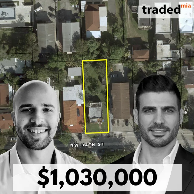 Arnaldo Fernandez Of AVF Specialties Corp Purchases Development Site From Alvarez Family For $1.03M