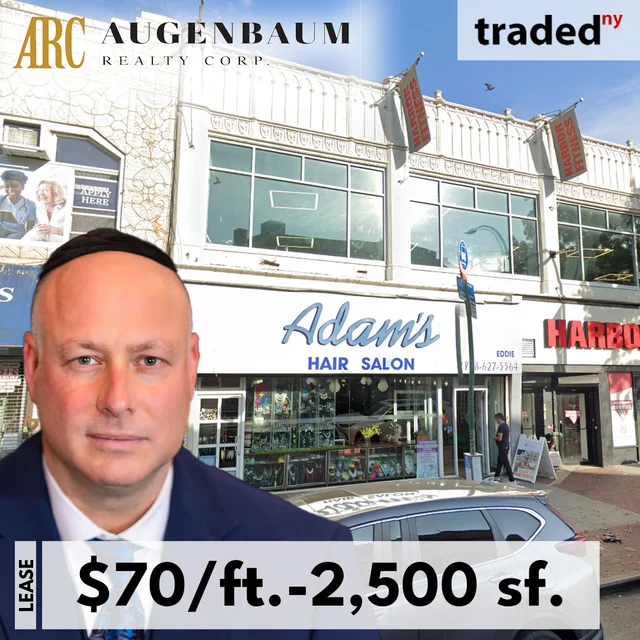 Harbor Fitness Leases Retail Space From Joseph Althkefati At 943 Kings Highway In Gravesend