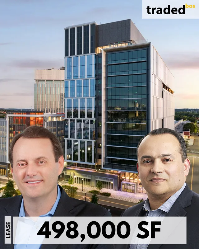 TransMedics Group Signs 16-Year Lease At BioMed Realty's Assembly Innovation Park In Somerville
