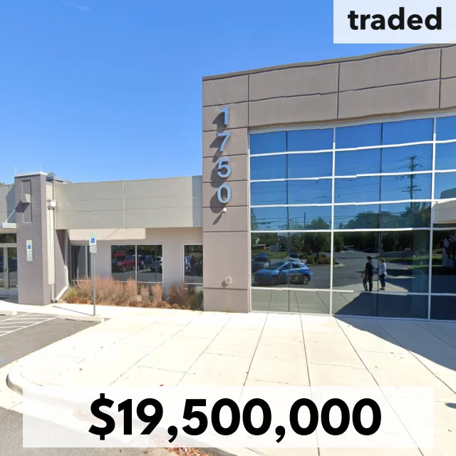 Melrose Solomon & Cambridge Holdings Acquire Office Building In Annapolis For $19.5M