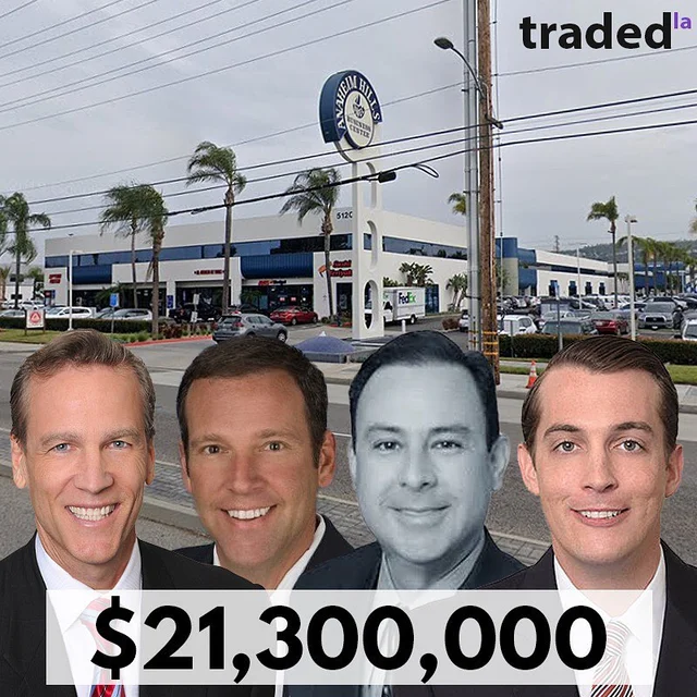 Hamra Properties Acquires Industrial & Office Property In Anaheim For $21.3M
