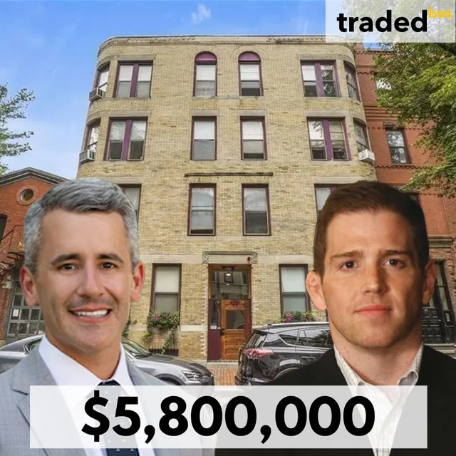 Multifamily Property In Boston, MA Sold For $5.8M By Compass Brokers Zachary Friedman & Christopher Roy