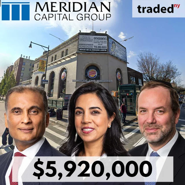 Meridian Capital Group Facilitates $5.9M Sale Of Retail Property In Brooklyn