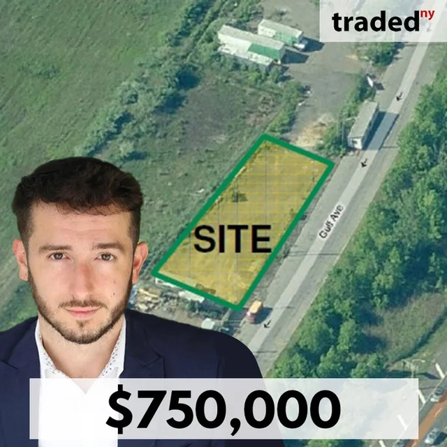 REAL New York LLC Sells Development Site In Staten Island For $750,000