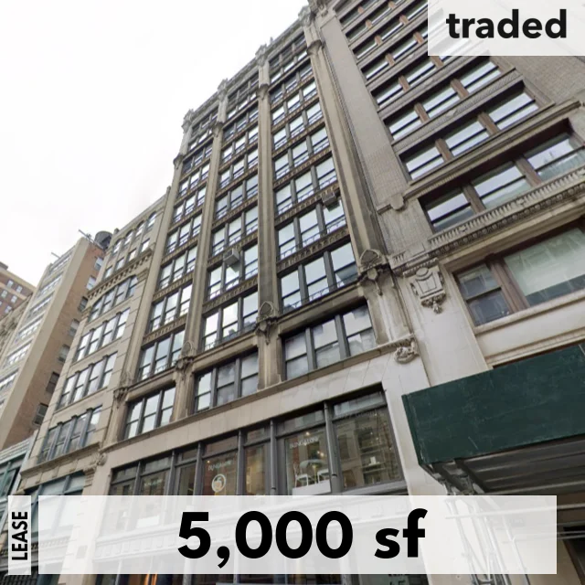 Octave Leases 5000 SF Office Space At 45 E 20th St, New York