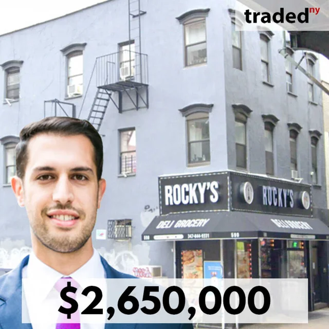 Moses Landau Acquires Mixed-Use Property On 590 Broadway In Williamsburg For $2.65M