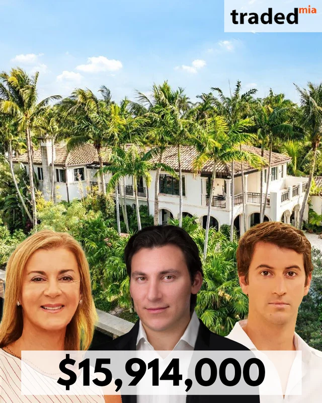 Benjamin Bavly Of BlackStar Capital Purchases Waterfront Mansion In Gulf Stream For $15.91M