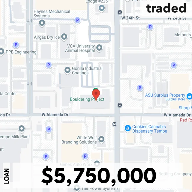 RRA Capital Provides $5.75 Million Loan For Retail Property In Tempe, Arizona