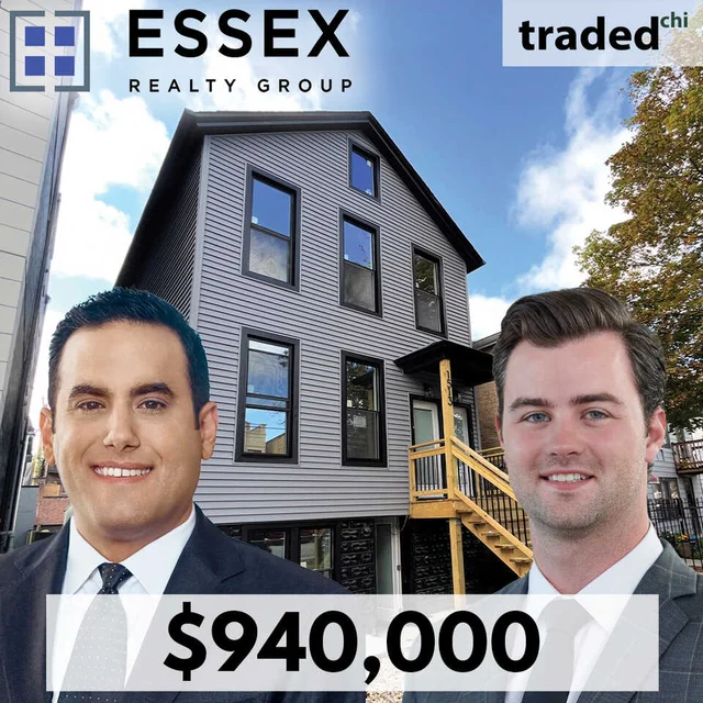 Multifamily In Noble Square Sold For $940,000 By Essex Realty Group, Inc
