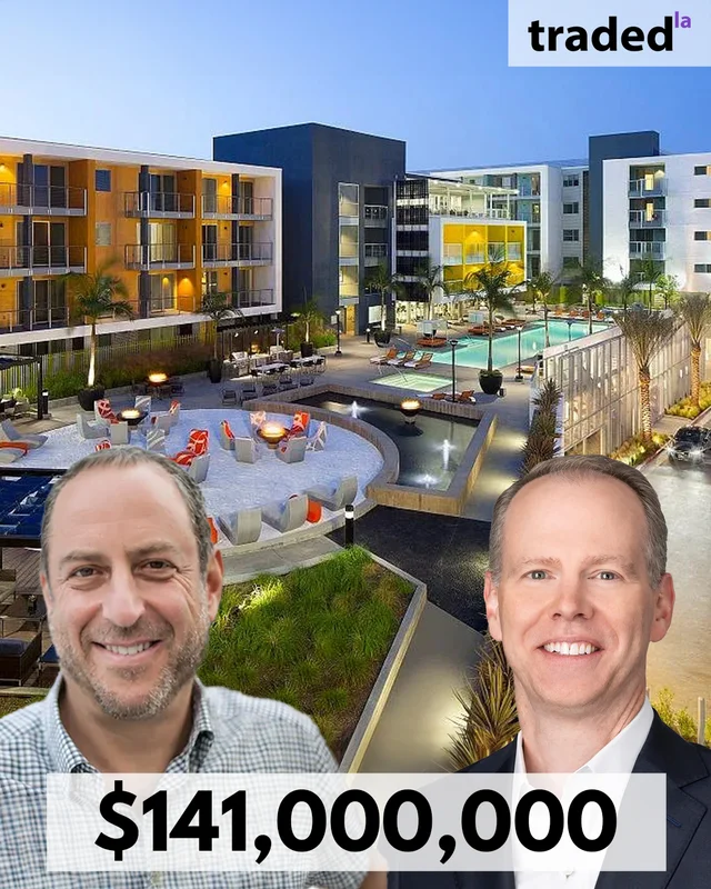 Ron Zeff Of Carmel Partners Acquires 244-Unit Stella Complex From Bill Huffman For $141M