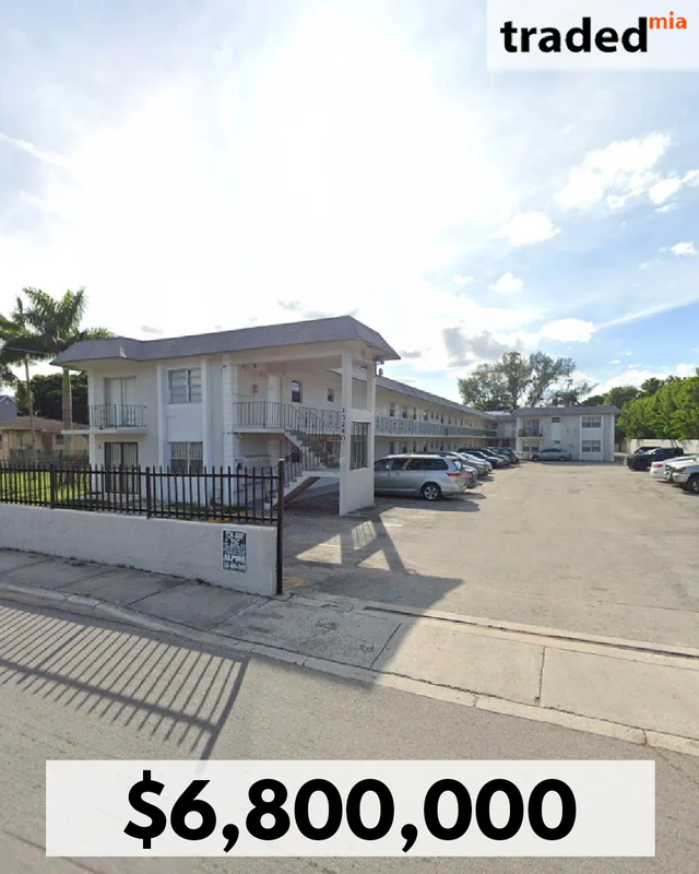Sabas B Rodriguez Purchases Opa Locka Multifamily For $6.8M From Maykel Segui