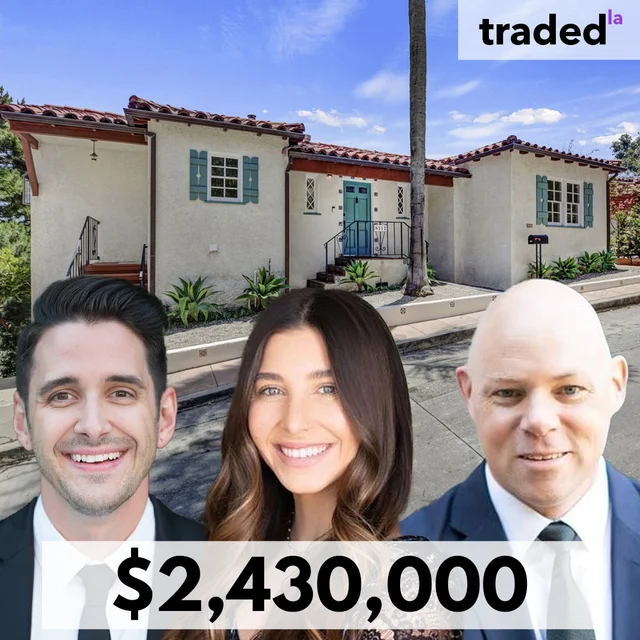 Brad Gilboe And Stevie Marie Mersola Of EXP Realty Represent Buyer In $2.43M Los Angeles Multifamily Sale