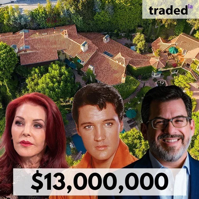 Priscilla Presley Sells Beverly Hills SFR For $13M With Brokers Peter Zimble & Dan Beder - Sotheby's Intl Realty