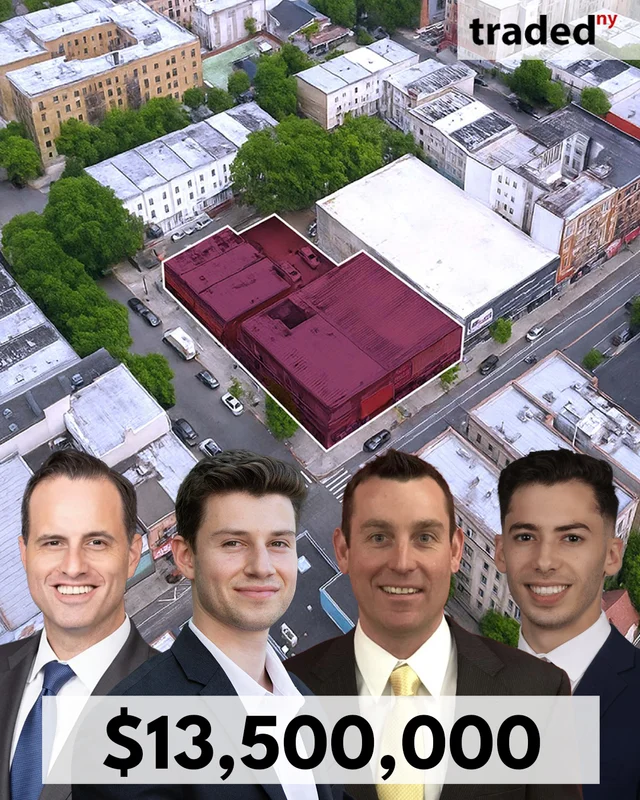 Vilson Lumaj Acquires Development Site In Bronx From Yoram Eliyahu For $13.5M