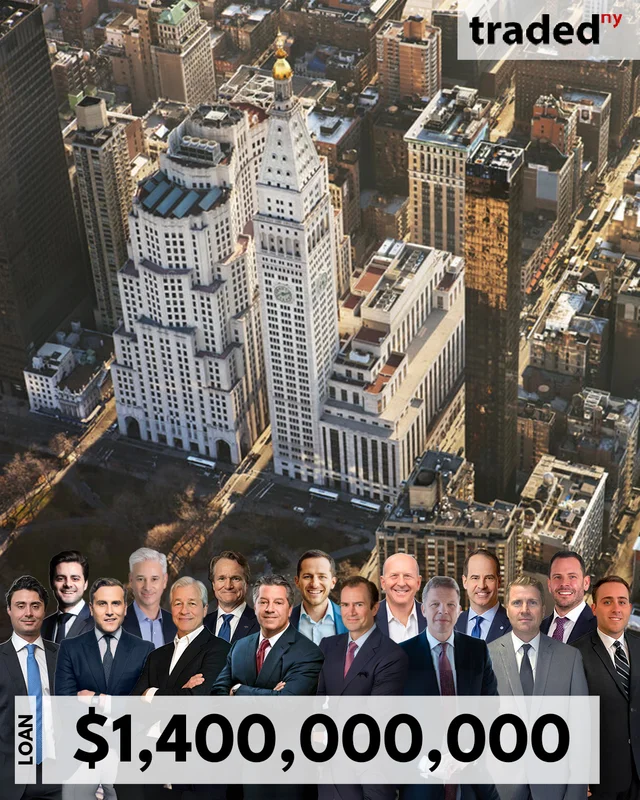 $1.4 Billion Refinance Secured By SL Green And PGIM Real Estate At 11 Madison Avenue
