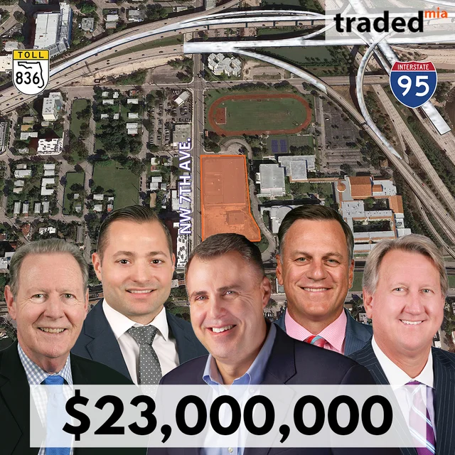 Richard Paul Richman's The Richman Group Acquires Development Site In Miami For $23M