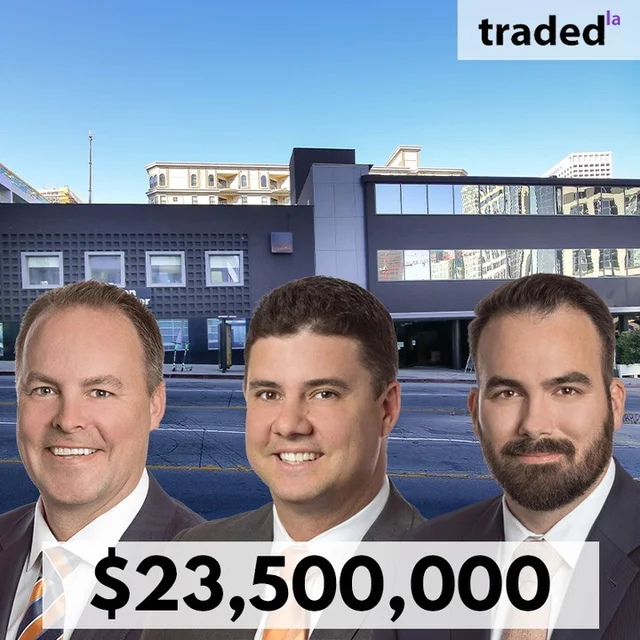 Kidder Mathews Brokers Sell Office Property On Wilshire Blvd. In Downtown LA For $23.5M