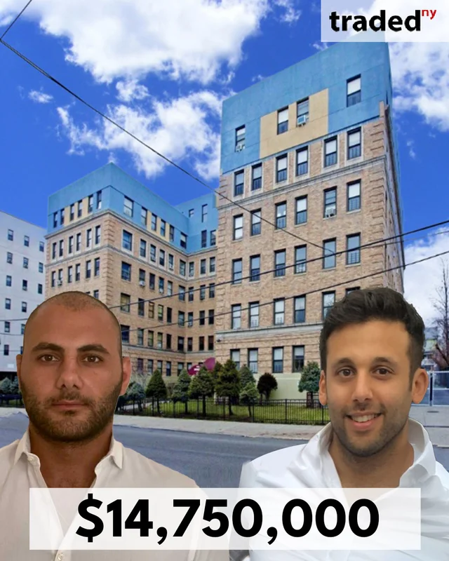 Don Bichoupan And Jordan Cohen Acquire 63 Unit Multifamily Building In Yonkers For $14.75M