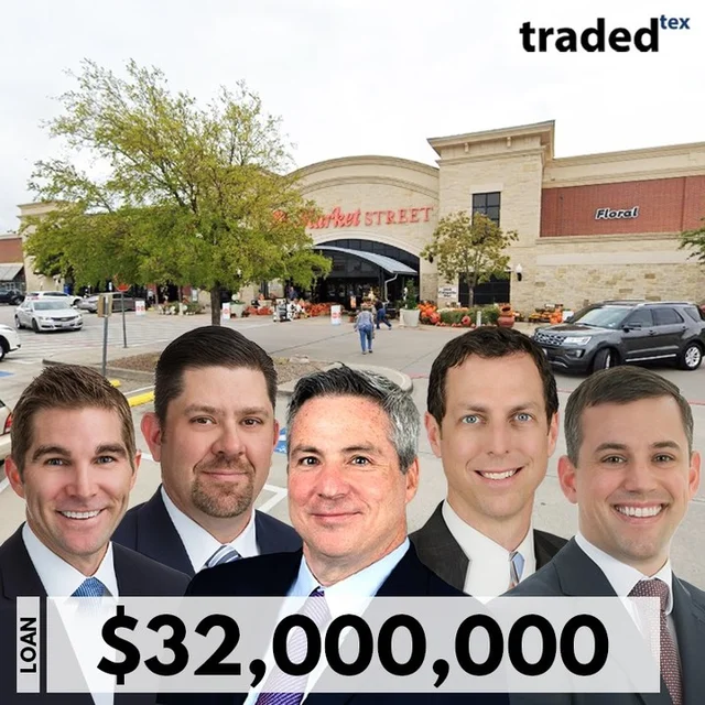 Sterling Organization Secures $32M Loan For Retail Property In Colleyville