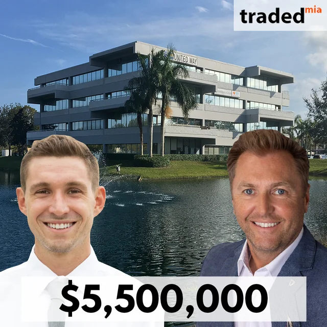 Office Building Sold For $5.5M At 10 Southeast Central Parkway In Stuart