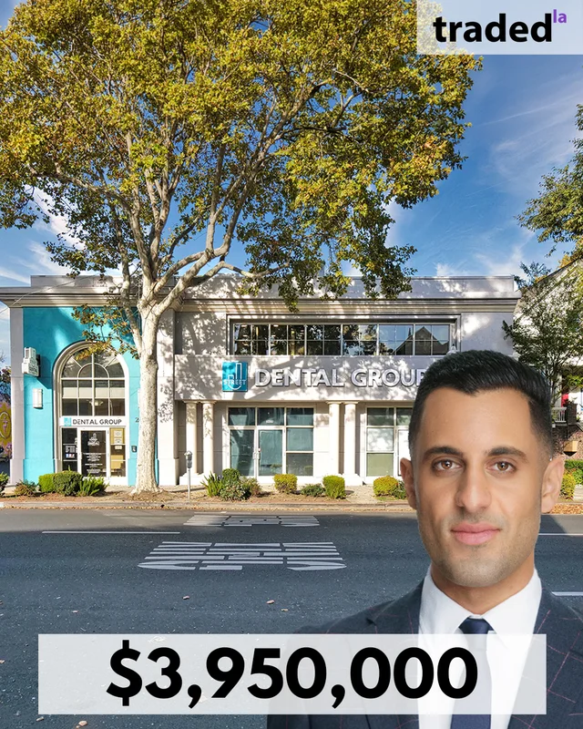 Nathan Johnston Acquires Dental Office In Sacramento For $3,950,000 Represented By Daniel Solomon