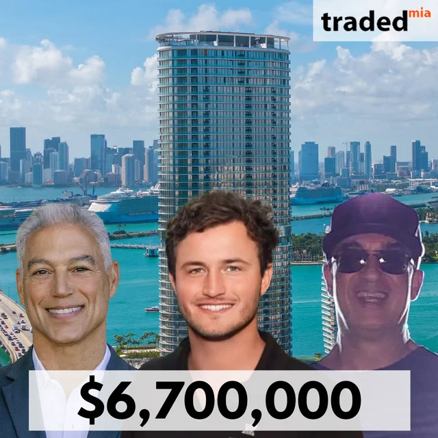 Jordan Karp LLC Represents Buyer In Sale Of Miami Beach Condo For $6.7M