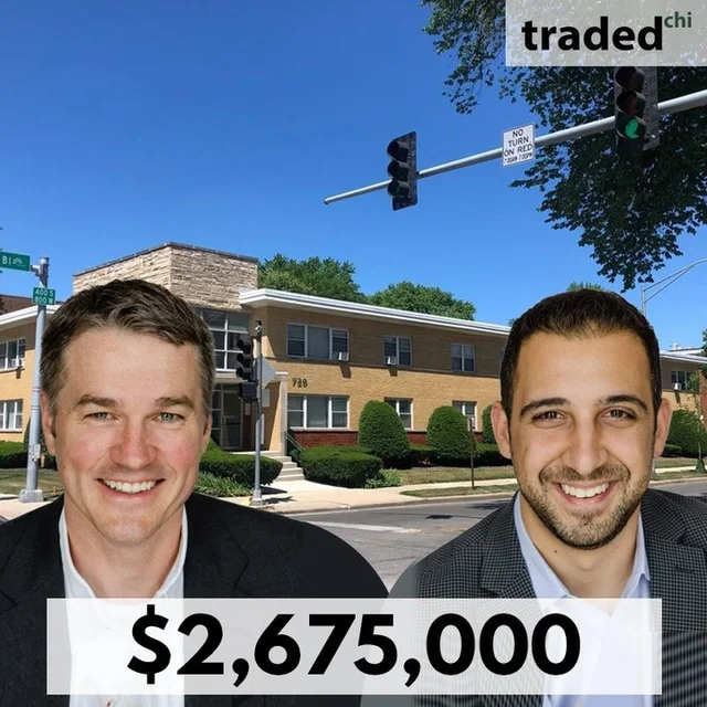 Matt Halper & Danny Mantis Acquire 18-Unit Multifamily In Oak Park, IL For $2.7M