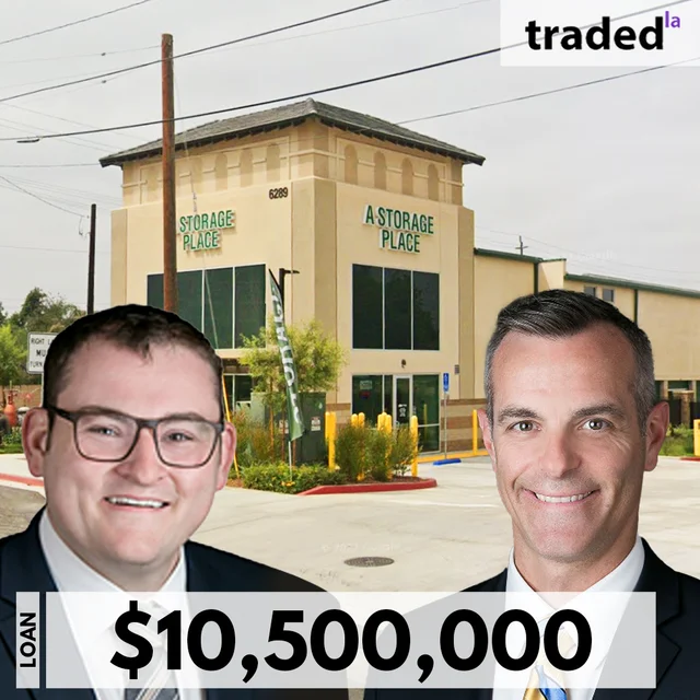 Northmarq Brokers Secure $10.5M Loan For Self Storage Property In Riverside, CA